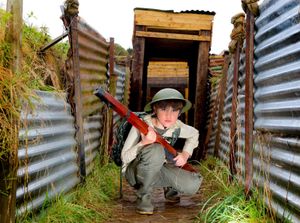 Supporting image for story: Fire-hit Park Hall Countryside Experience battles back