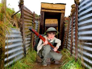 Supporting image for story: Fire-hit Park Hall Countryside Experience battles back