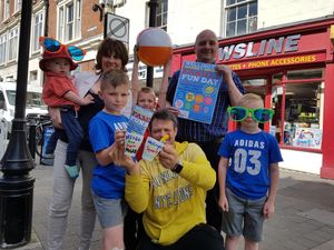 Supporting image for story: Wellington family fun day after outrage over EDL march