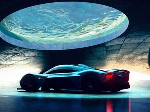 Supporting image for story: Aston Martin reveals garage design service