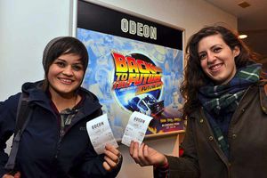 Supporting image for story: Pictures: Shropshire film fans go Back to the Future
