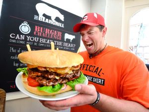 Supporting image for story: Youtube star Randy Santel to take on gut-busting food challenge in Wolverhampton