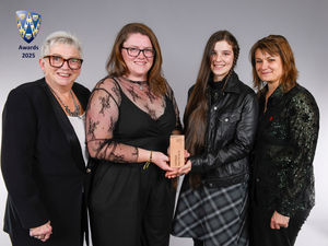 Oswestry CC were named Women’s Club of the Year Picture: Kid In Focus