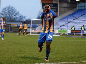 Supporting image for story: Shrewsbury 5 Cambridge 1 - Player ratings 
