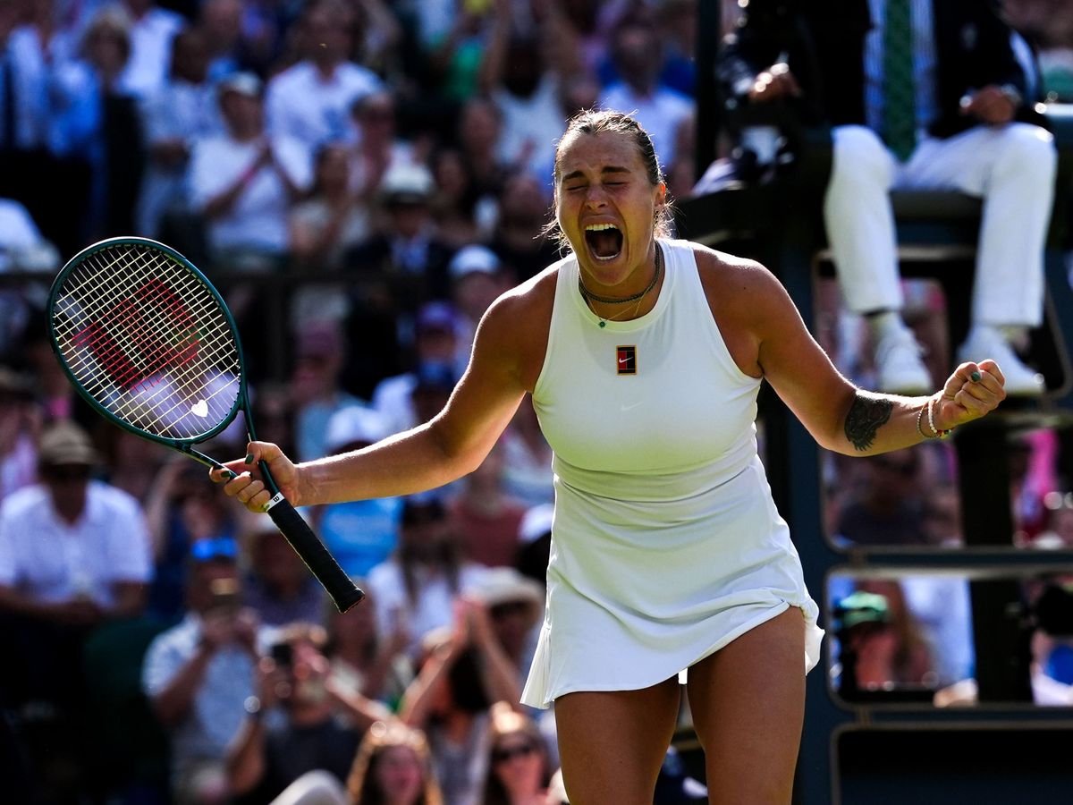 Aryna Sabalenka avoids major shock with fightback win over Laura Siegemund