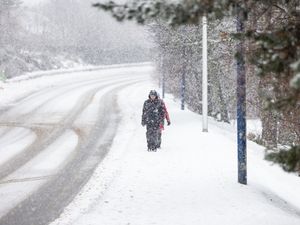 Supporting image for story: Many schools closed for fifth day as wintry weather continues