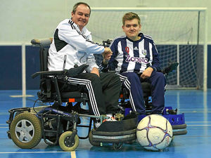 Supporting image for story: West Brom bosses hit for six by 'powerchair' side