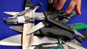 Knife crime has surged in the West Midlands over the past year