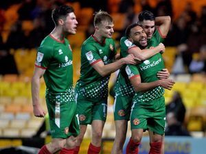 Supporting image for story: Port Vale 0 Walsall 1 - Report