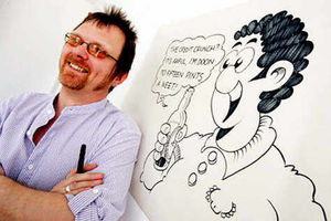 Supporting image for story: Viz founder Simon Donald stars at the Light House, Wolverhampton
