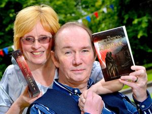 Supporting image for story: Fantasy author Robert J Marsters knows his books probably won’t make him a fortune but he explains why writing them brings treasures of a different kind