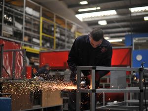 A UK manufacturing plant