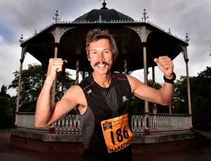 Kristian Morgan won the marathon with a time of 2 hours, 50 minutes and 30 seconds