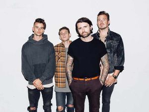 Supporting image for story: Lower Than Atlantis in Birmingham tonight