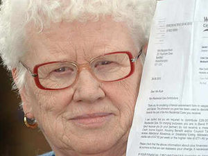 Supporting image for story: Cost row at Beacon Centre for the Blind