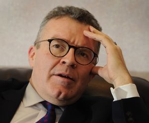 Tom Watson has blamed the dwindling number of mobile libraries on Tory austerity