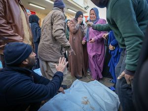 Supporting image for story: Israeli air strikes kill at least 50 people across Gaza