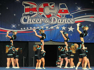 Supporting image for story: Shropshire cheerleading squad heading to Florida Championships following Telford appearance