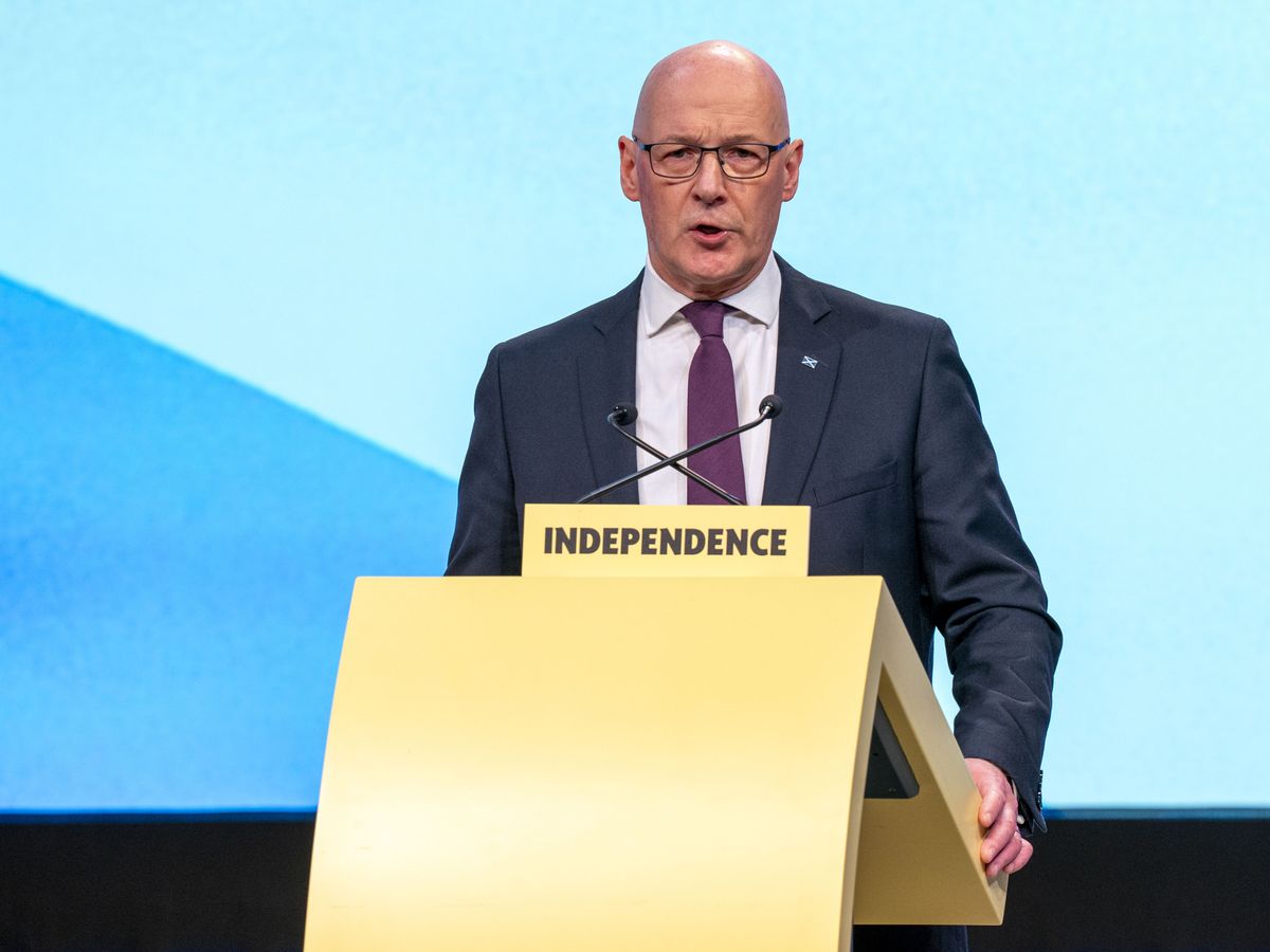 Swinney vows to remain First Minister if he wins election without SNP majority