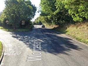 Supporting image for story: Kidderminster road re-opens after two-vehicle crash