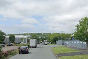 Emergency crews were called to Brockton Business Park in Halesfield at around 11.20am where they found an Iranian man, a Vietnamese woman and a teenage male in the back of a refrigerated lorry. Photo: Google