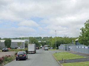 Supporting image for story: Man arrested on suspicion of trafficking after three people found in the back of a lorry in Telford