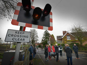 Supporting image for story: Battle to stop closure of Shropshire level crossing is still on
