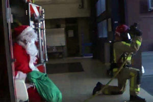 Supporting image for story: Watch: Telford firefighters take on the mannequin challenge - with a safety message