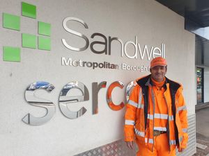 Supporting image for story: Loyal street cleaner retiring after 50 years of service with Sandwell Council