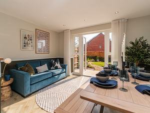 Supporting image for story: Interior insights revealed at Shropshire development
