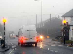 Supporting image for story: Thick fog causes Shropshire accidents
