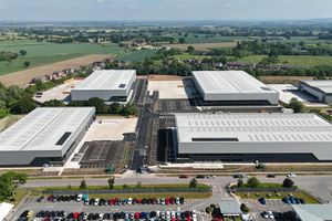 A new industrial development known as Total Park, in Hortonwood, Telford