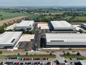 Supporting image for story: More than 400 new jobs set for Telford after completion of four huge warehouses on £35 million industrial park