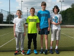 Supporting image for story: Wollaston duo chase Wimbledon dream