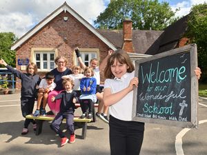 Supporting image for story: Shropshire school where 'pupils soar on wings like eagles' celebrates glowing report after inspection