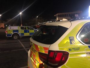 Supporting image for story: Suspected immigrants detained at M6 services