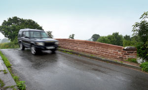 The bridge is now repaired and open again