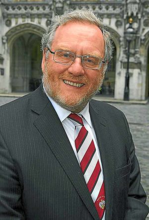 John Spellar, MP for Warley