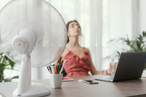 Working in hot weather