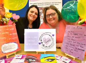 Supporting image for story: Domestic abuse support group celebrates going from strength to strength on one-year anniversary