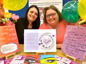 Supporting image for story: Domestic abuse support group celebrates going from strength to strength on one-year anniversary
