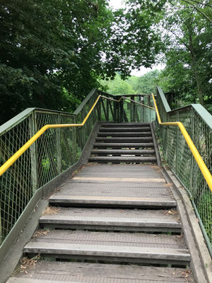 The bridge will be shut on three days next week