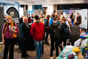 SHREWS COPYRIGHT SHROPSHIRE STAR JAMIE RICKETTS 07/02/2023 - Shropshire Apprenticeship event held at Shrewsbury Town FC..
