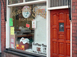 Supporting image for story: Plan to knock down Market Drayton chip shop is refused