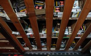 Illegal cigarettes found during the raids on Wolverhampton shops