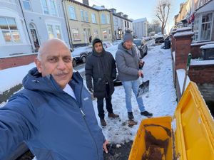 Supporting image for story: 'Bring back the grit bins' - Fresh anger from Dudley residents as snow falls where 500 grit bins were removed from icy streets