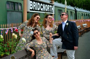 Severn Valley Railway's Step Back To The 1940s