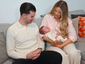 Supporting image for story: Womb transplant doctors describe moment of joy as baby Hugo entered the world