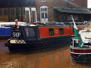 Supporting image for story: Fireworks start Ellesmere Boat Rally