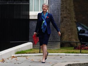 Home Secretary Yvette Cooper arriving in Downing Street